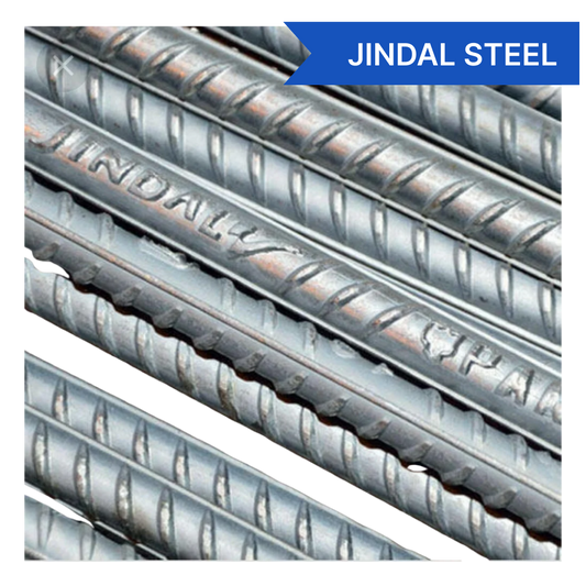 JINDAL Steel Power TMT Bar - Fe 550 - 32mm - buildiyo.store