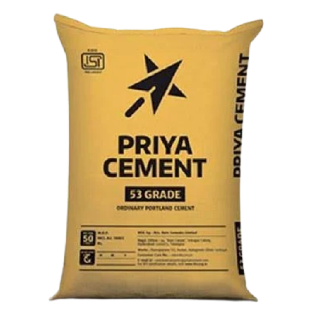 Priya OPC Cement - 50Kg - buildiyo.store