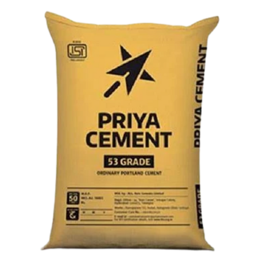 Priya OPC Cement - 50Kg - buildiyo.store