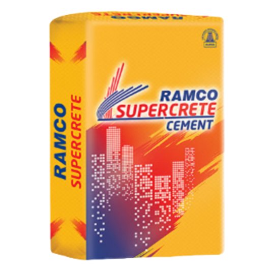 Ramco Supercrete - 50Kg - buildiyo.store