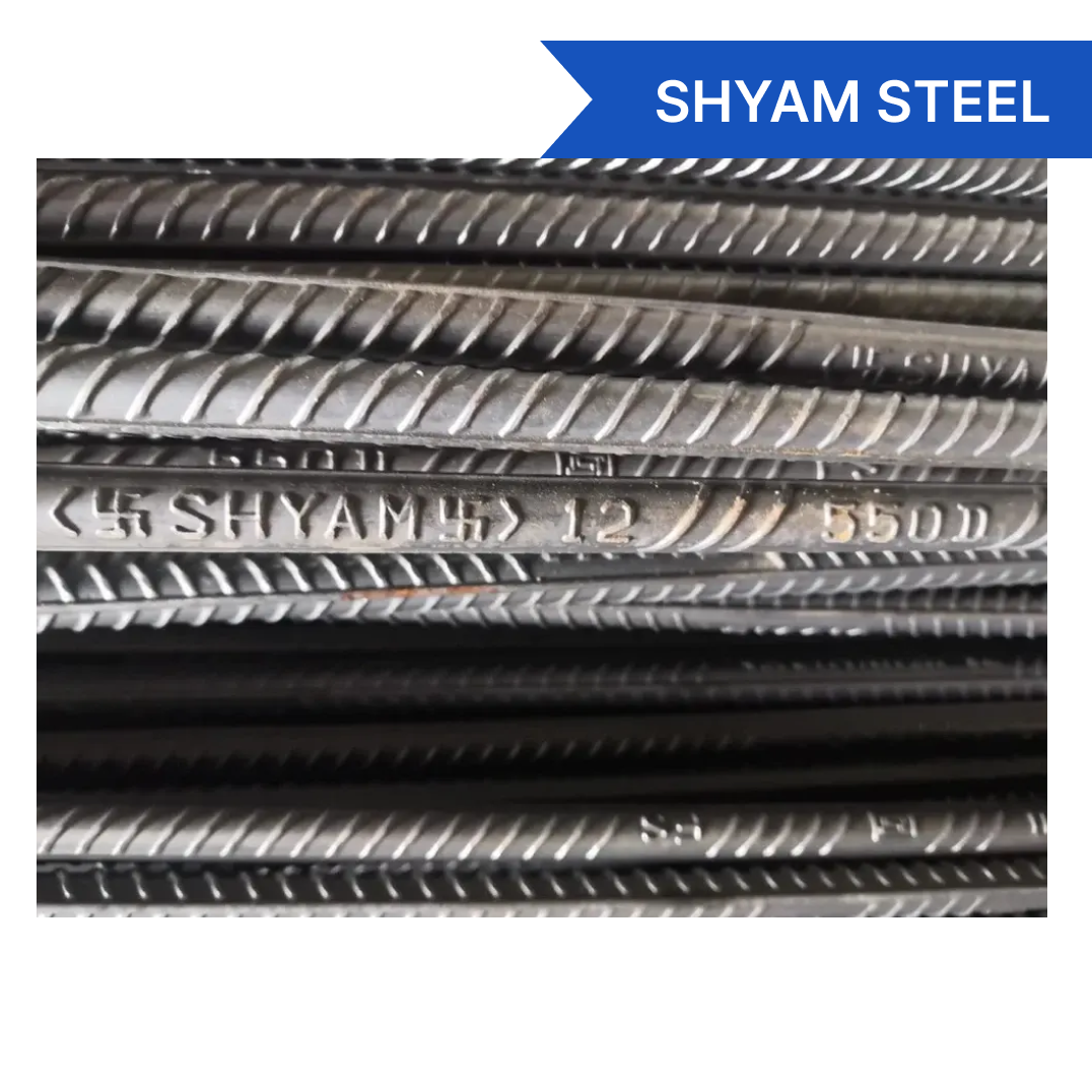 Shyam Steel TMT Bar - Fe 550 - 25mm