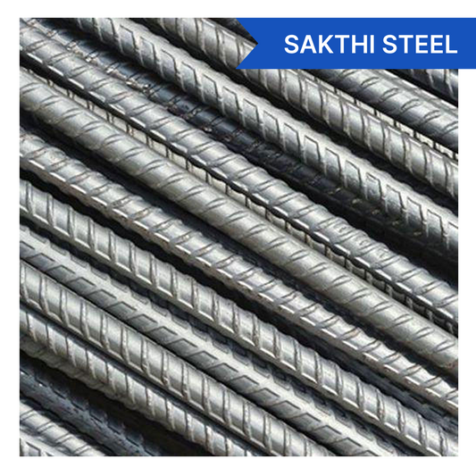 Sakthi Steel TMT Bar - Fe 550 - 20mm - buildiyo.store