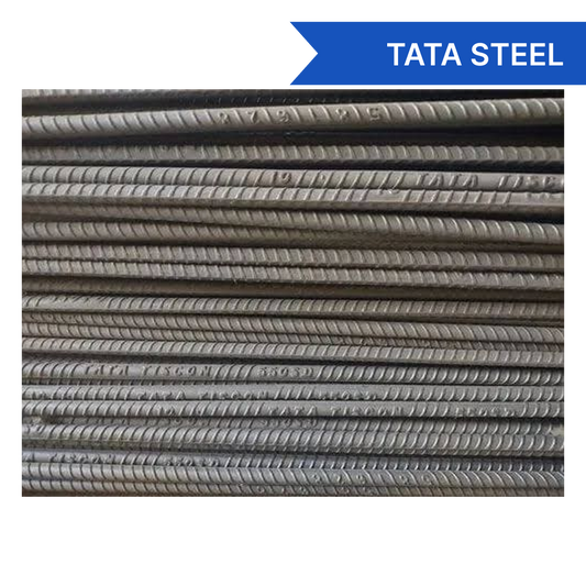 Tata Tiscon TMT Bar - Fe 550 - 25mm - buildiyo.store