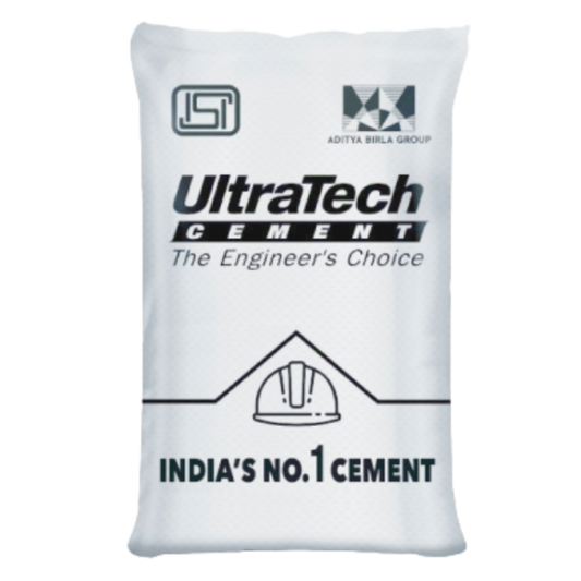 UltraTech OPC Cement – 50 kg - buildiyo.store