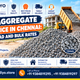 12mm Aggregate Today Price in Chennai: Per Unit, Load and Bulk Rates