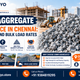 20mm Aggregate Today Price in Chennai: Per CFT, Ton and Bulk Load Rates