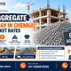 6mm Aggregate Price Today in Chennai: Latest Market Rates