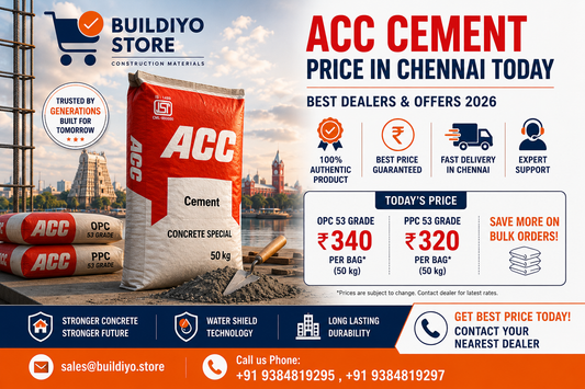 ACC Cement Price in Chennai Today (2026)
