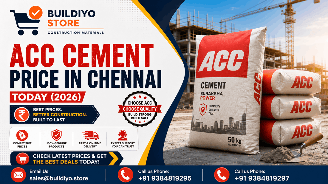 ACC Cement Price in Chennai Today (2026)