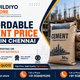Affordable Cement Price Today in Chennai – Avoid Overpaying on Construction Materials