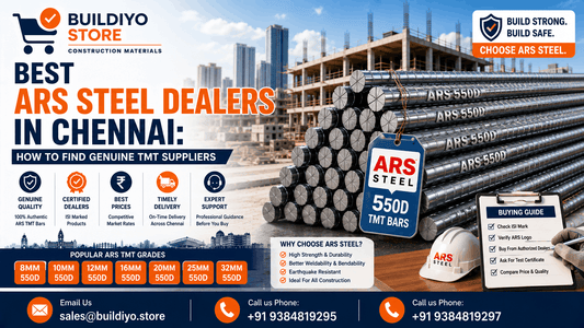 Best ARS Steel Dealers in Chennai: How to Find Genuine TMT Suppliers