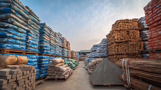 Best Cement, Steel, Sand, and Brick Suppliers in Chennai