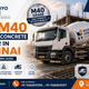 Best M40 Ready Mix Concrete Supplier in Chennai: High-Strength RMC Guide