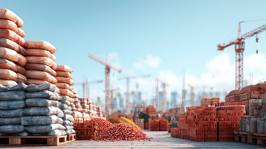 Best Online Store for Cement, Steel, Bricks & Sand – Why Buildiyo.Store is Trusted
