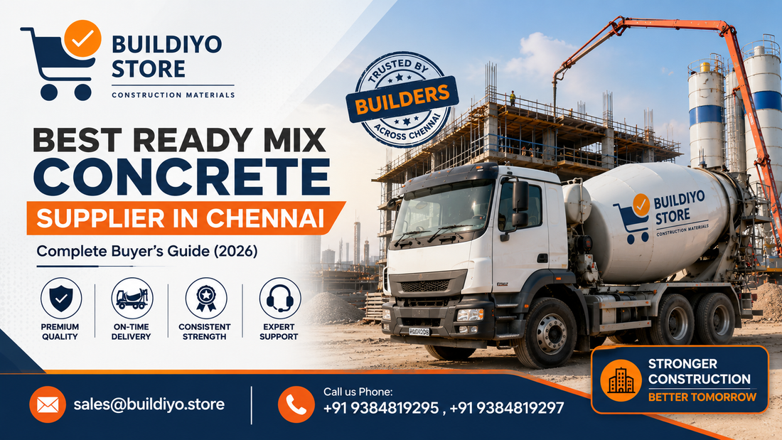 Best Ready Mix Concrete Supplier in Chennai: Complete Buyer’s Guide (2026)