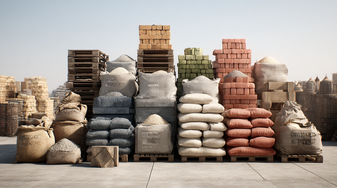 Building Material Prices in Chennai Today