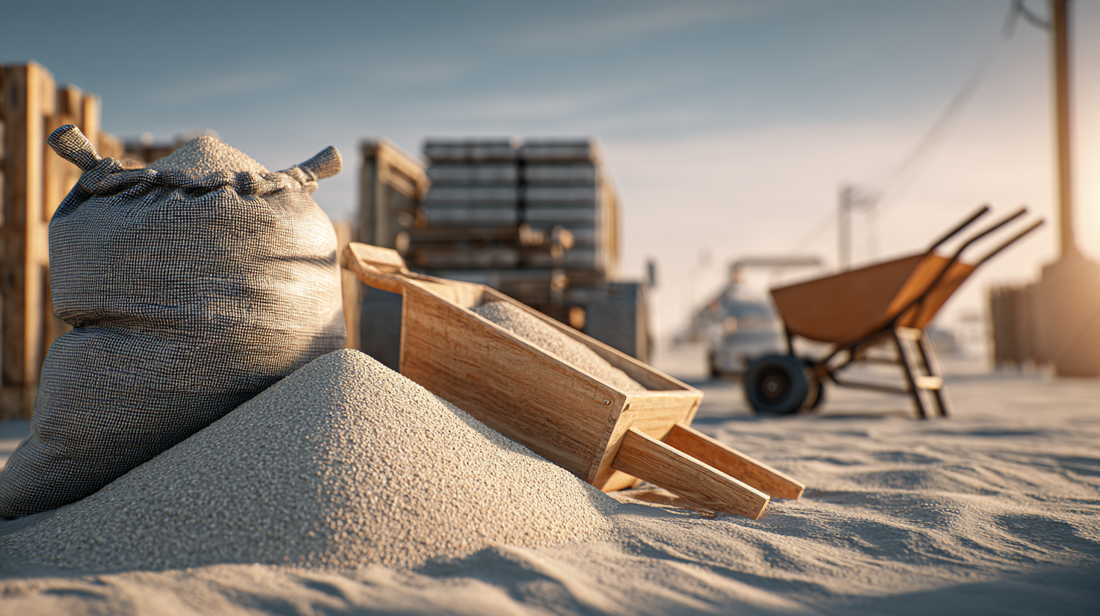 Buy River Sand Online – Hassle-Free Ordering on Buildiyo.store