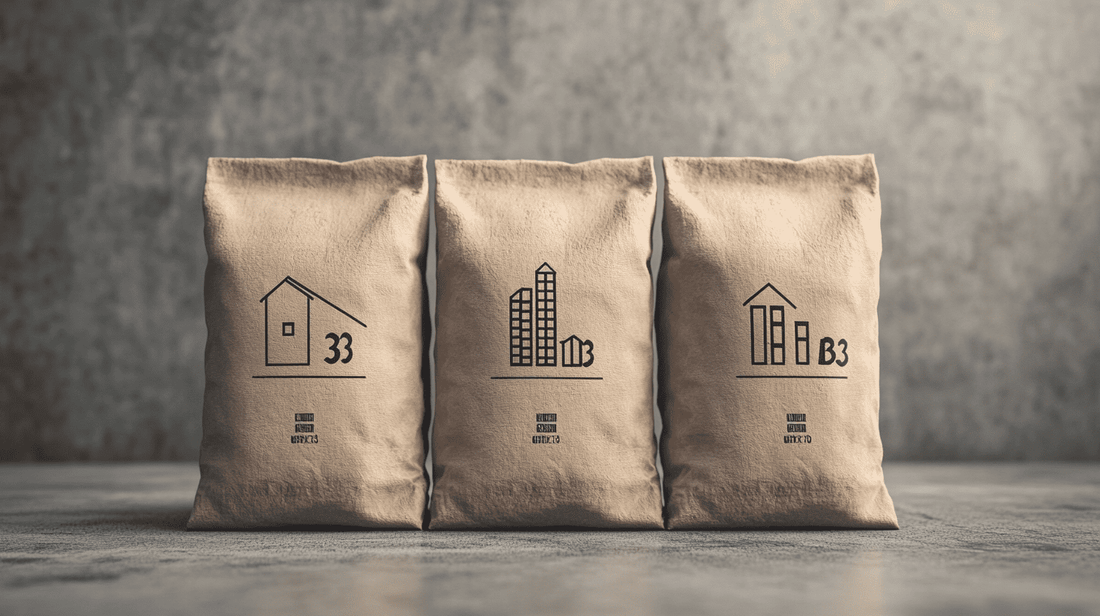 Cement Grades 33, 43, and 53 Explained with Their Uses - buildiyo.store
