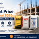 Cement Price in Chennai 2026: Latest Brand-Wise Rate List