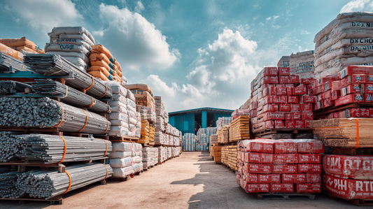 Construction Material Price List in Chennai – Updated 2025