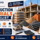 Construction Materials Checklist for New Home Construction