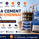 Dalmia Cement Price in Chennai Today: Latest 50 Kg Bag Rates