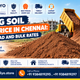 Filling Soil Today Price in Chennai: Per Unit, Load and Bulk Rates