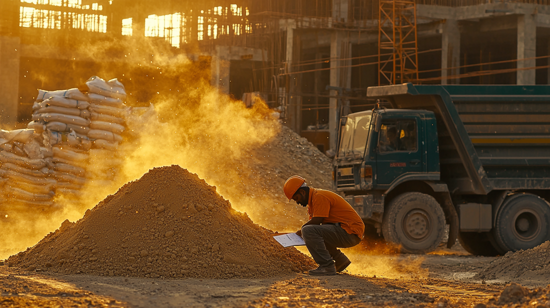 How Many Loads of Sand Are Needed for a 1500 Sqft House in Chennai?