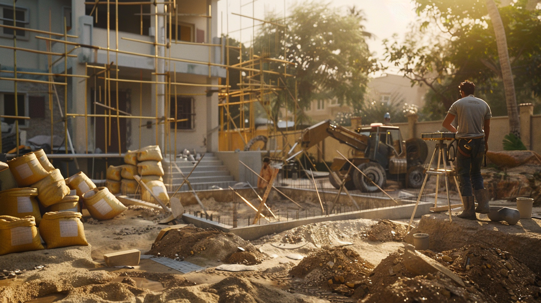 How Much Cement Do You Need for a 1,000 Sq Ft House in Chennai? — Complete Material Calculation Guide 2026