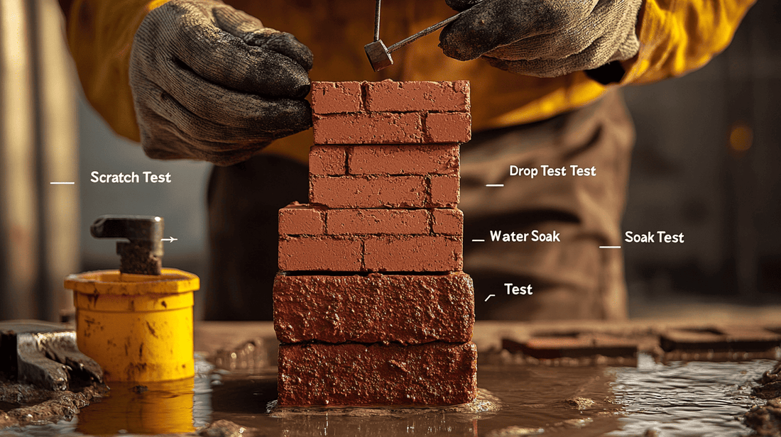 How to Check Brick Quality Before Buying for Construction - buildiyo.store