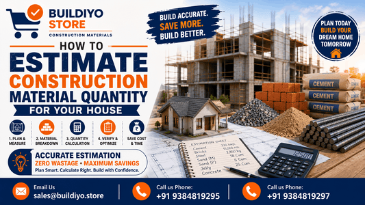 How to Estimate Construction Material Quantity for Your House