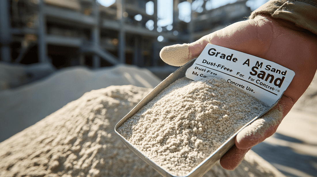 How to Identify Good Quality M Sand Before Purchase - buildiyo.store