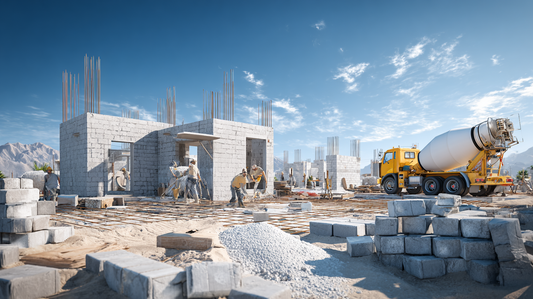 Build Faster: How the Right Materials Reduce Construction Time