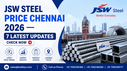 JSW Steel Price Chennai 2026 — 7 Latest Updates Check Now