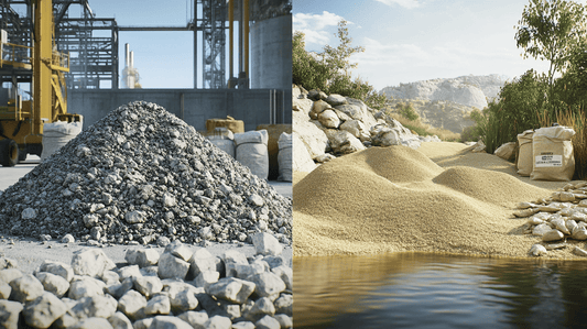 M Sand vs River Sand: What’s Better for Construction? - buildiyo.store