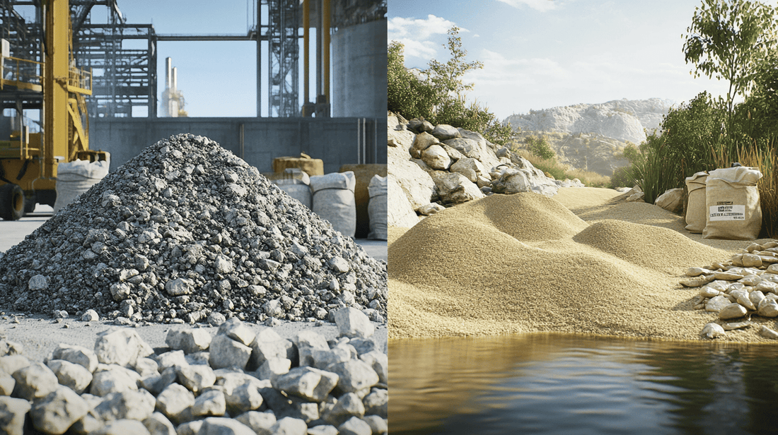 M Sand vs River Sand: What’s Better for Construction? - buildiyo.store