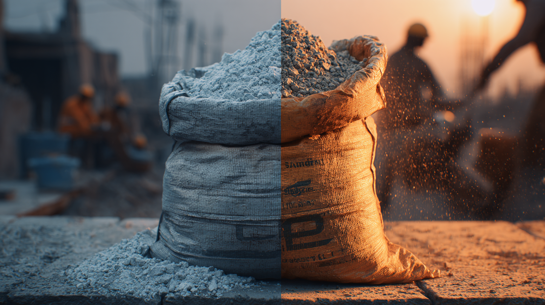 OPC 53 vs PPC Cement: What Every Chennai House Builder Must Know Before Buying