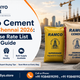 Ramco Cement Price in Chennai 2026: Grade-wise Rate List & Buying Guide