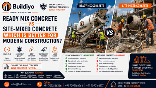 Ready Mix Concrete vs Site-Mixed Concrete: Which Is Better for Modern Construction?