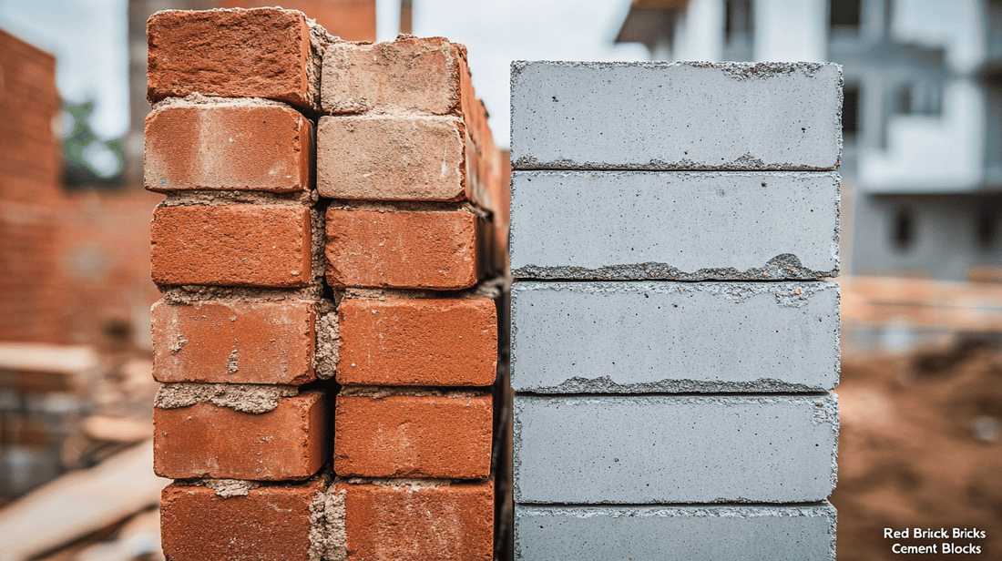 Red Bricks vs Cement Blocks: Which One is Better for You? - buildiyo.store