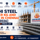 Sakthi Steel Price per Kg and per Ton in Chennai Today [2026]