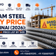 Sangam Steel Today Price in Chennai (2026): Latest TMT Bar Price List by Size