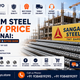 Sangam Steel Today Price in Chennai: Complete TMT Bar Price & Buying Guide