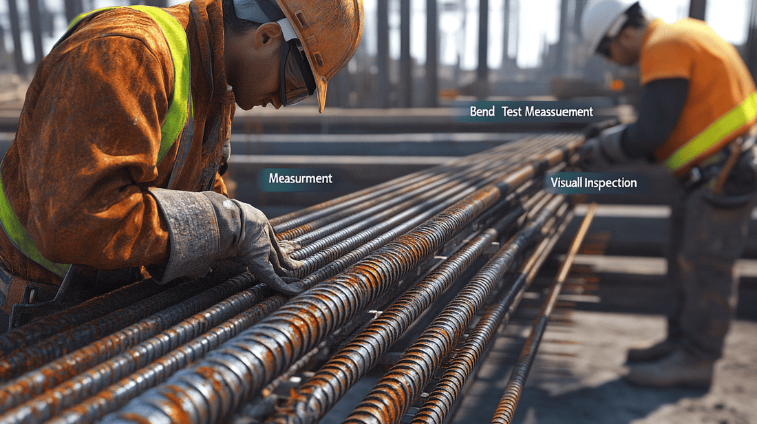 Step-by-Step Guide to Checking the Quality of TMT Bars on Site - buildiyo.store
