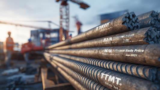 TMT Bar Price Per Kg in Chennai 2026 — TATA, JSW, SAIL, VIZAG, Sangam & More Compared