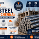 TMT Steel Price in Chennai: Latest Rates and Buying Guide