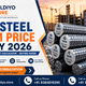 Tata Steel 12mm Price Today 2026: Rates, Weight, Cost Calculator & Buying Guide | Buildiyo Store