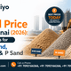 Today Sand Price in Chennai (2026): Latest Rates for River Sand, M Sand & P Sand