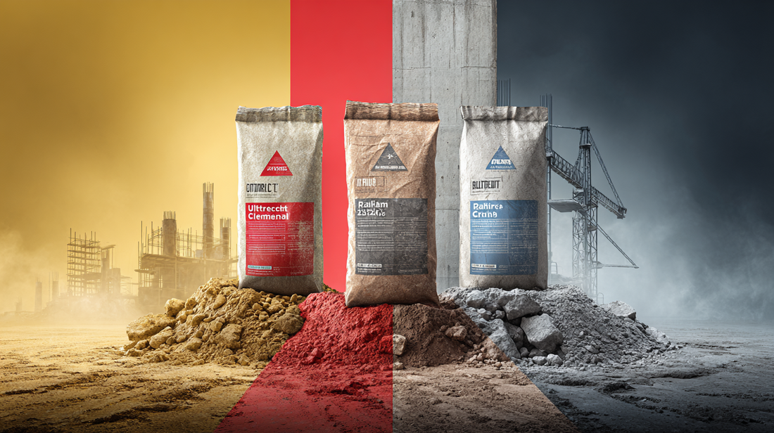 Top 3 Cement Brands Available on Buildiyo.store