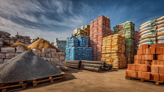 Top Bulk Construction Material Suppliers in Chennai for Contractors